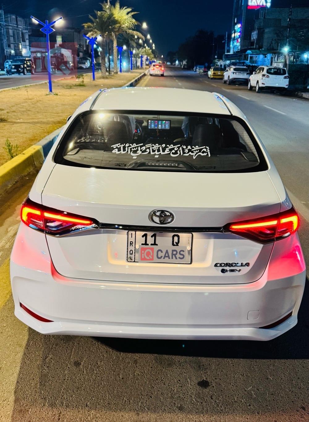 تۆیۆتا کۆرۆلا